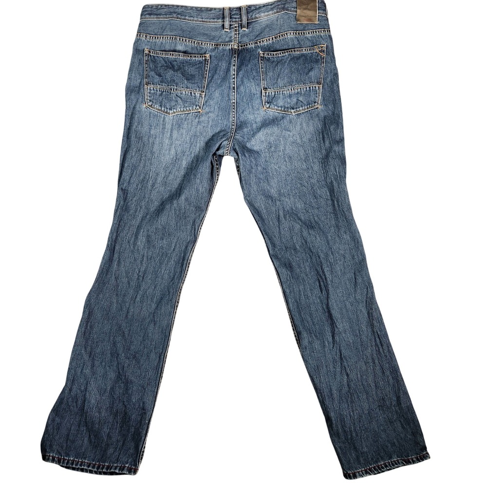 Tommy Bahama Mens Jeans‎ 38x34 Blue Denim Straight Leg Casual Pants - Picture 10 of 13